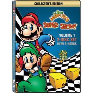 The Super Mario Bros Super Show! Volume 1  DVD